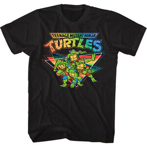 Retro Teenage Mutant Ninja Turtles Tshirt